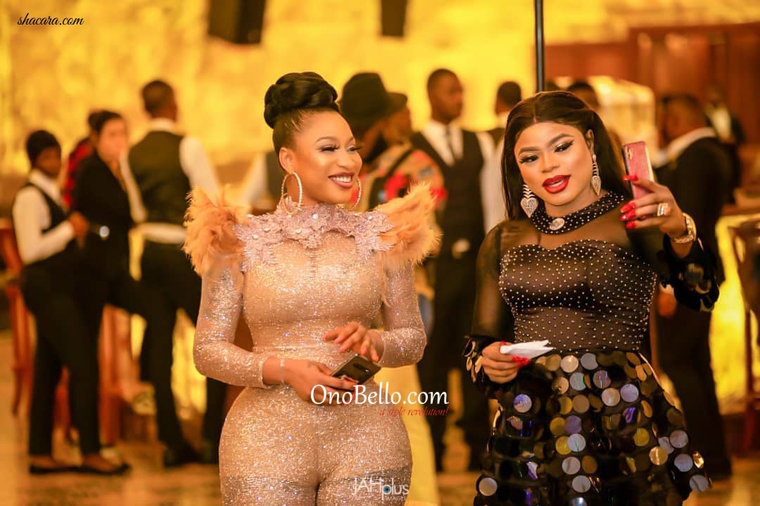 Tonto Dikeh Releases Stunning Photos From Her 34th Birthday Party, See!