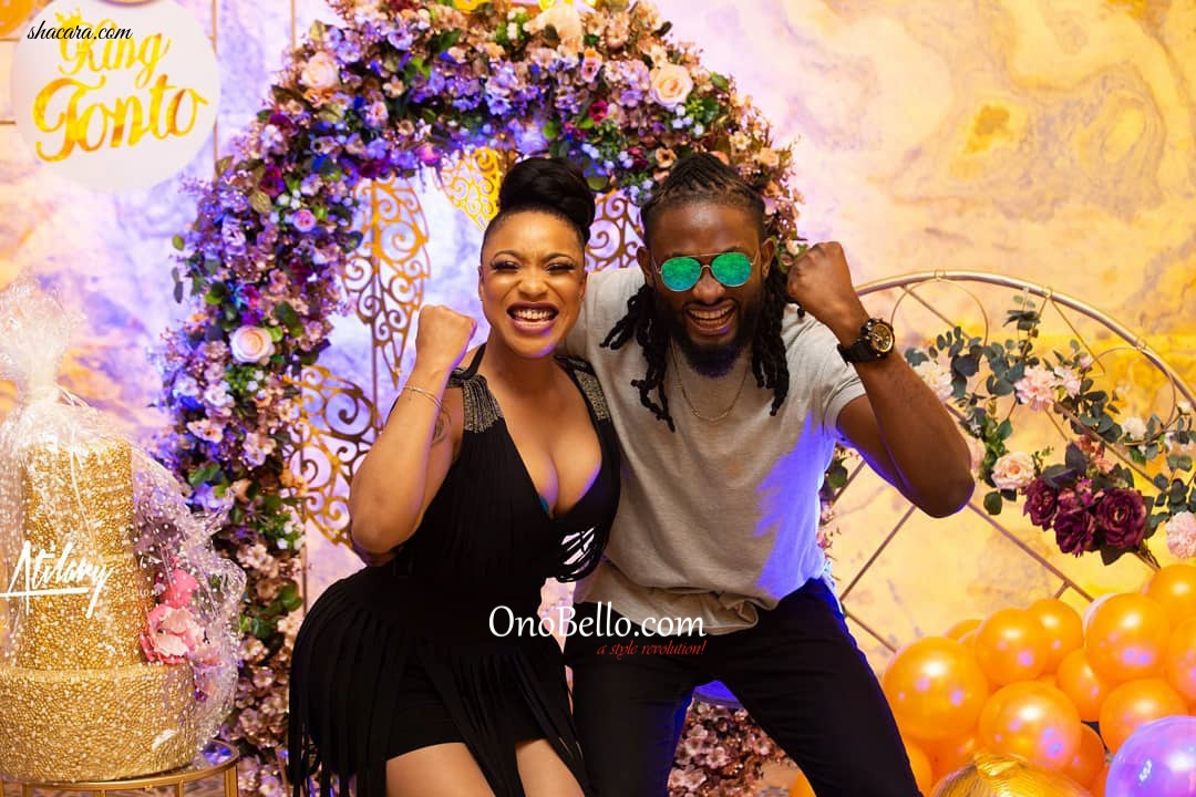 Tonto Dikeh Releases Stunning Photos From Her 34th Birthday Party, See!