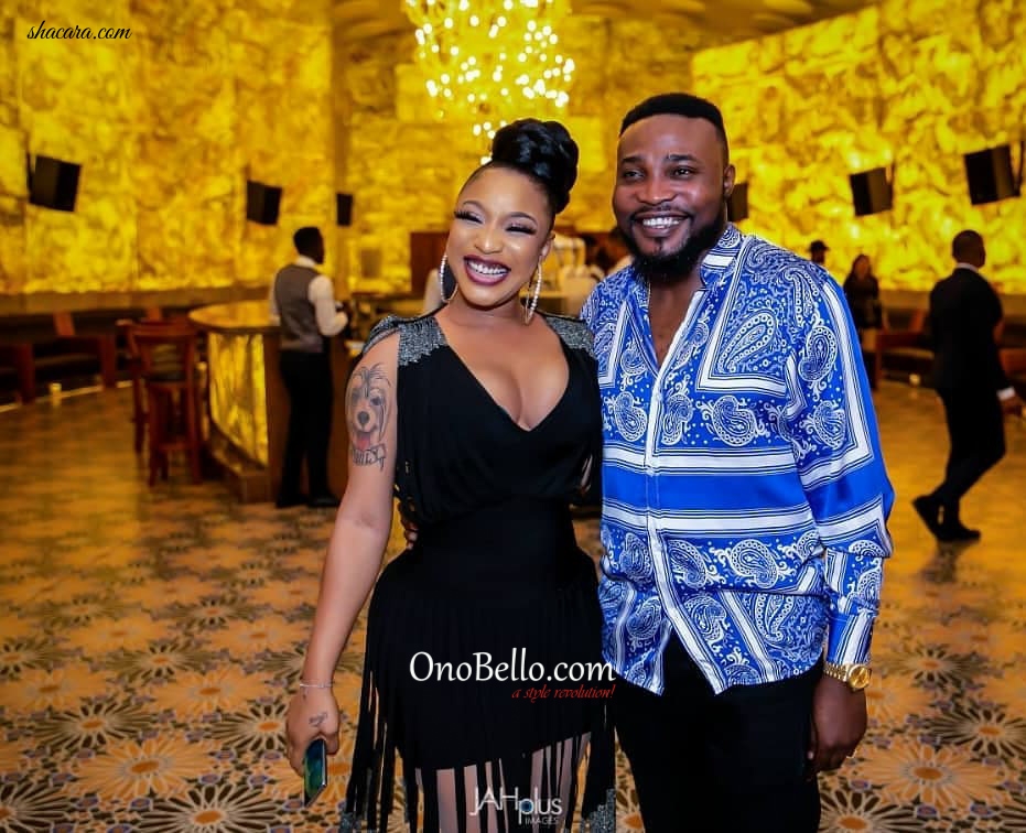 Tonto Dikeh Releases Stunning Photos From Her 34th Birthday Party, See!