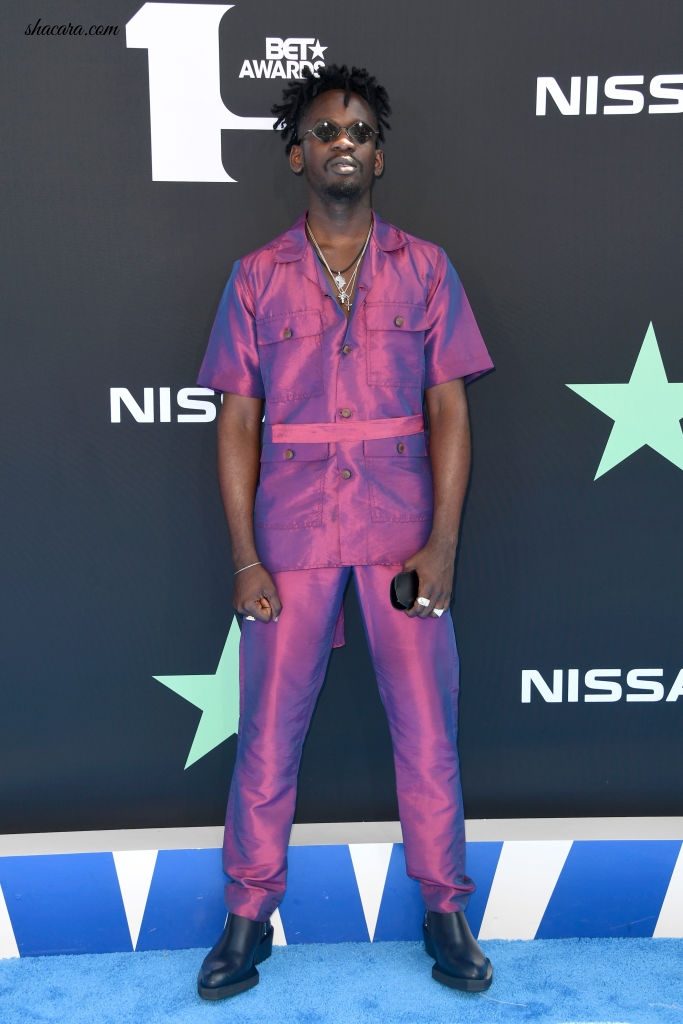 Watch How African Celebrities Brought West & South African Style & Fashion To The BET Awards