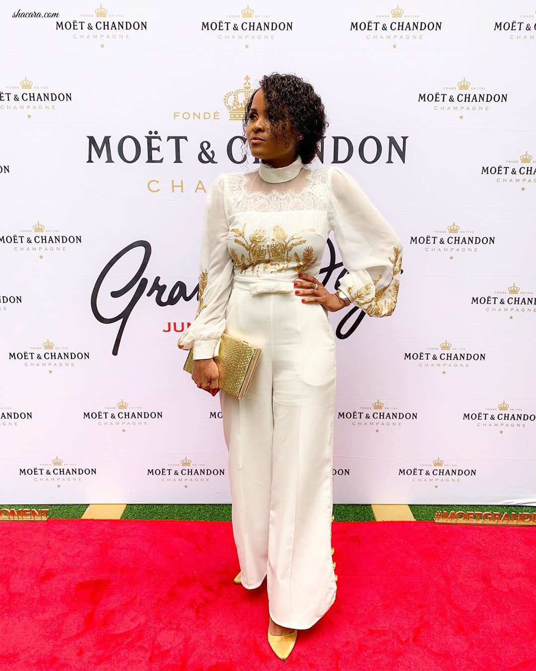 Shaffy Bello, Kate Henshaw & Others At the 150th Anniversary Celebration Of Moet &Chandon