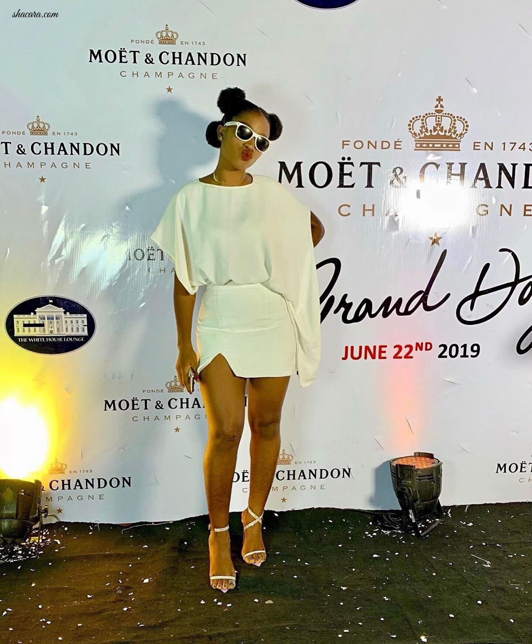 Shaffy Bello, Kate Henshaw & Others At the 150th Anniversary Celebration Of Moet &Chandon