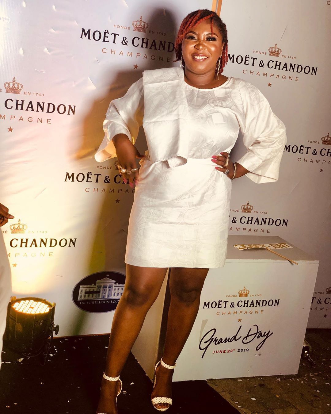 Shaffy Bello, Kate Henshaw & Others At the 150th Anniversary Celebration Of Moet &Chandon