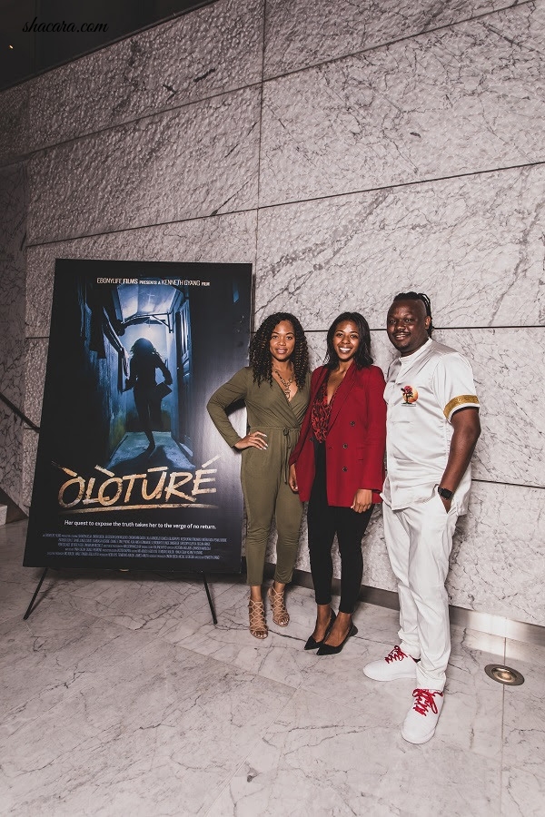 EbonyLife Films and Creative Artists Agency Co-Host Screening of Òlòtūré In Los Angeles