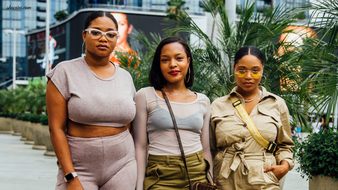 The Best Street Style During BET Awards Weekend