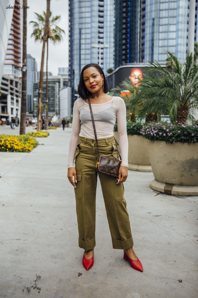 The Best Street Style During BET Awards Weekend