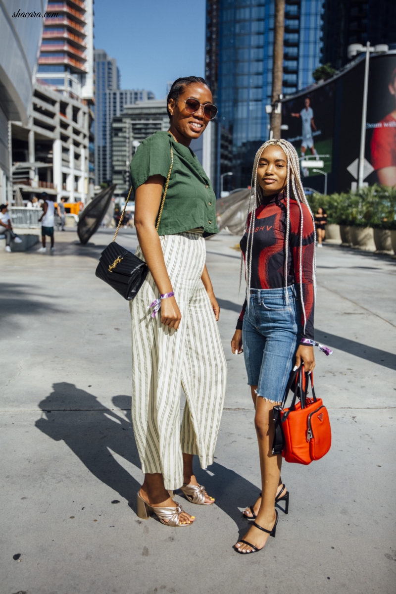 The Best Street Style During BET Awards Weekend