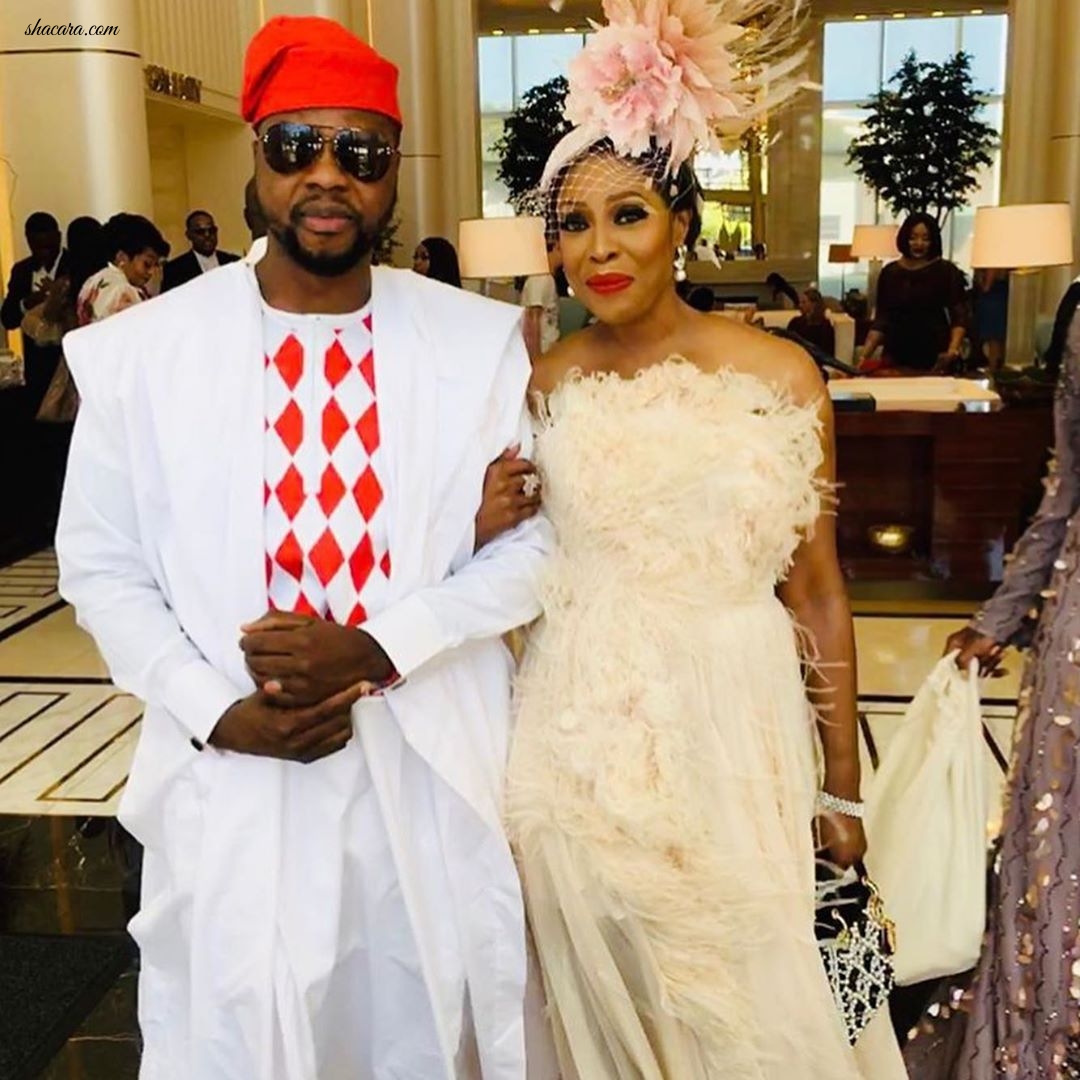 Banke Meshida_Lawal, Ruth Osime, Omoni Oboli and More Personalities At Mo Abudu’s Daughter’s Wedding