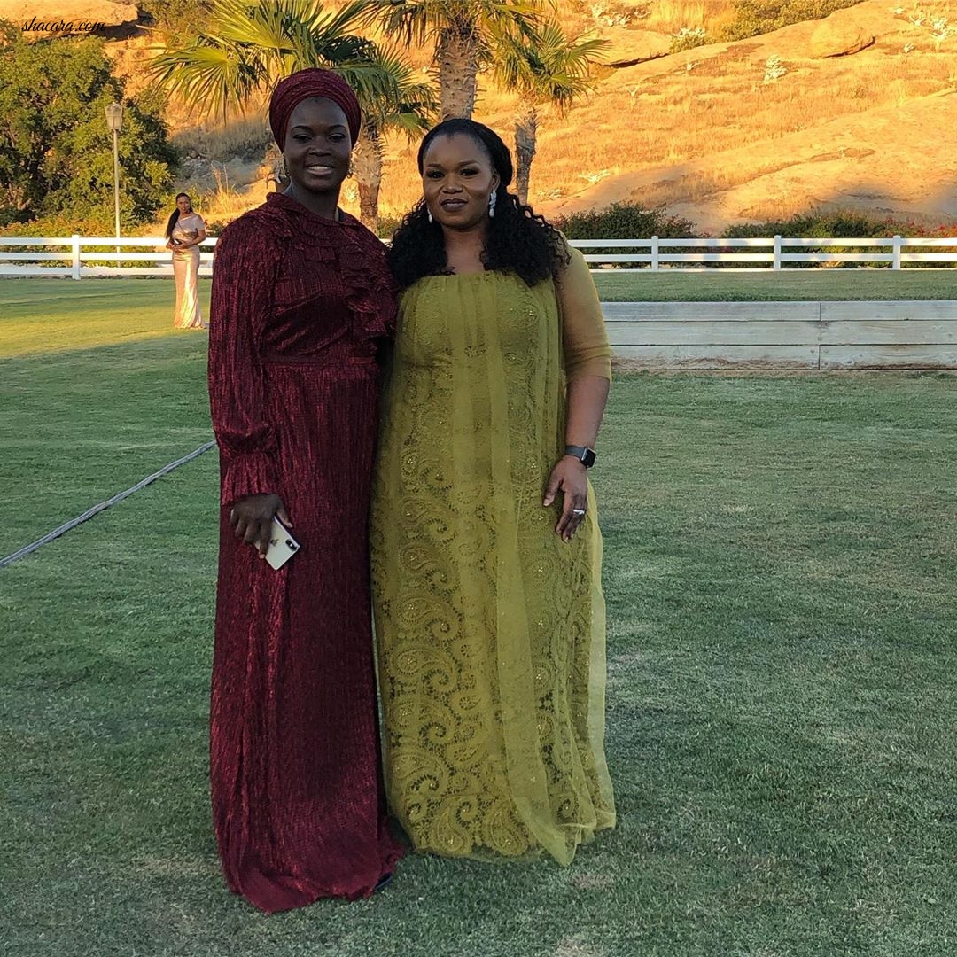 Banke Meshida_Lawal, Ruth Osime, Omoni Oboli and More Personalities At Mo Abudu’s Daughter’s Wedding