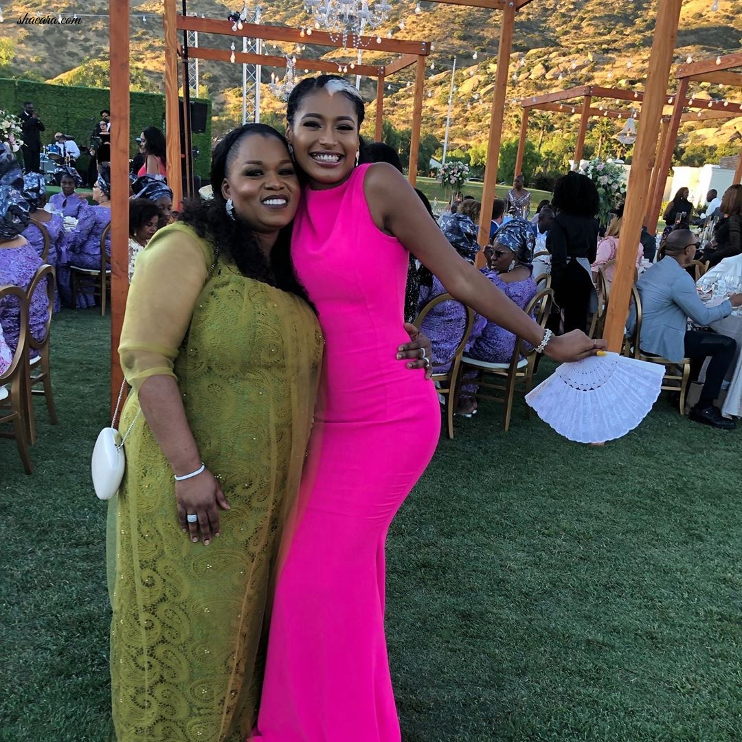 Banke Meshida_Lawal, Ruth Osime, Omoni Oboli and More Personalities At Mo Abudu’s Daughter’s Wedding