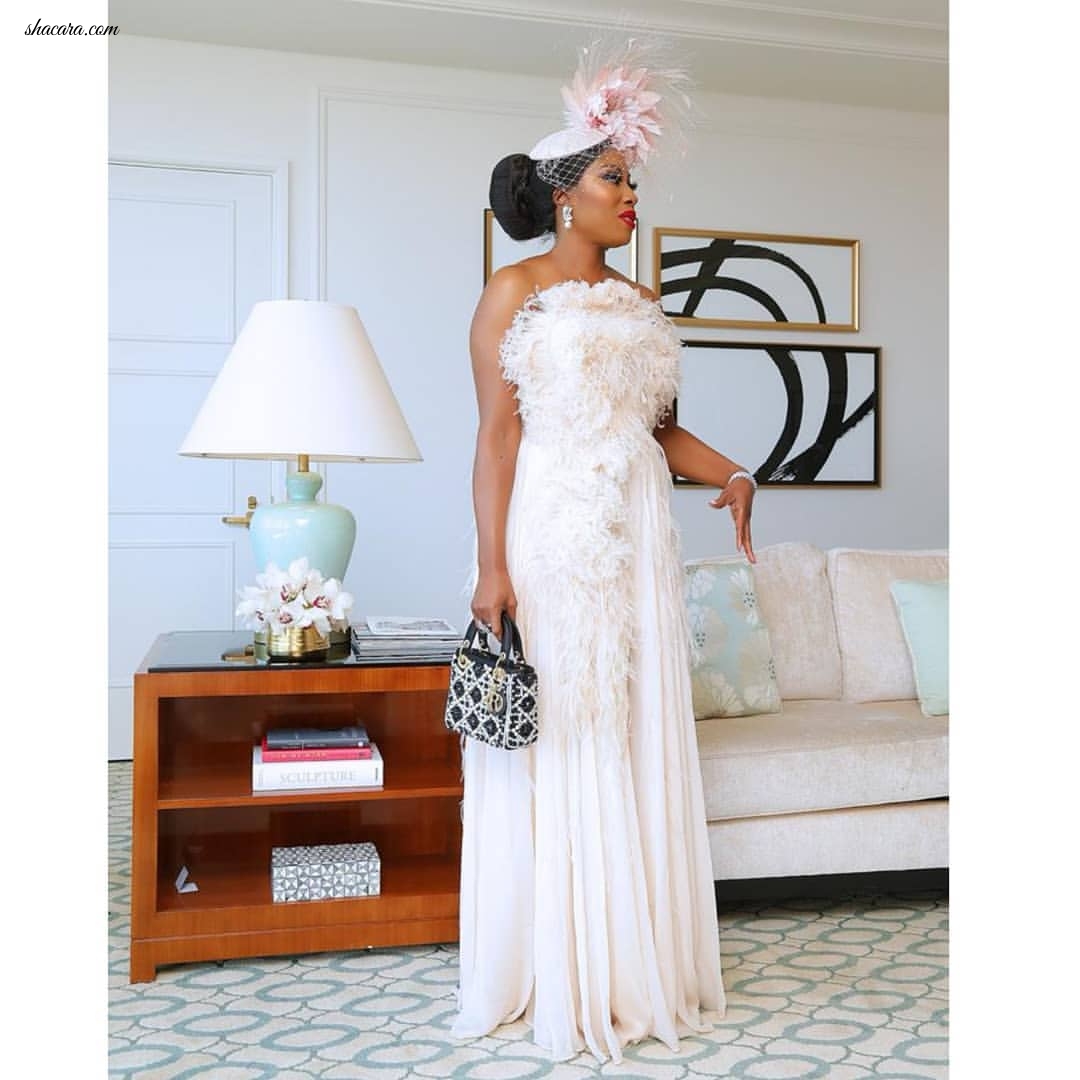 Banke Meshida_Lawal, Ruth Osime, Omoni Oboli and More Personalities At Mo Abudu’s Daughter’s Wedding