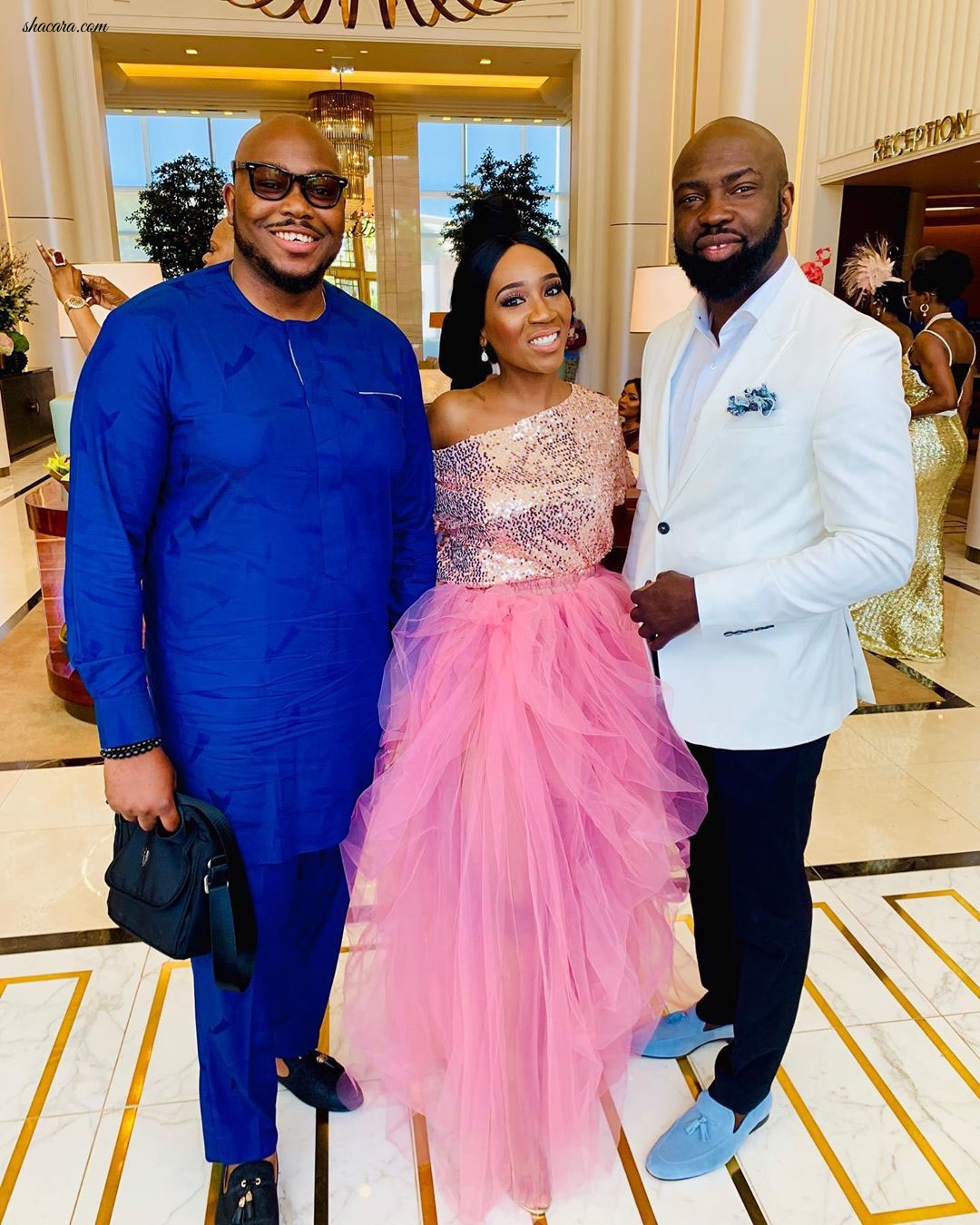 Banke Meshida_Lawal, Ruth Osime, Omoni Oboli and More Personalities At Mo Abudu’s Daughter’s Wedding