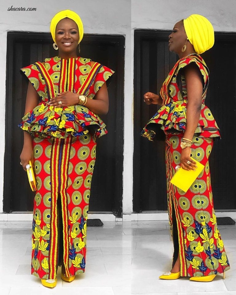 LATEST ANKARA STYLES WE ARE CRUSHING ON THIS WEEK