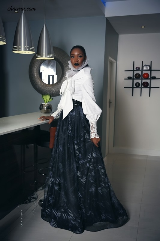 Idia Aisien Shows Class, Charisma and Appeal In South Africa’s David Tale, See Photos!