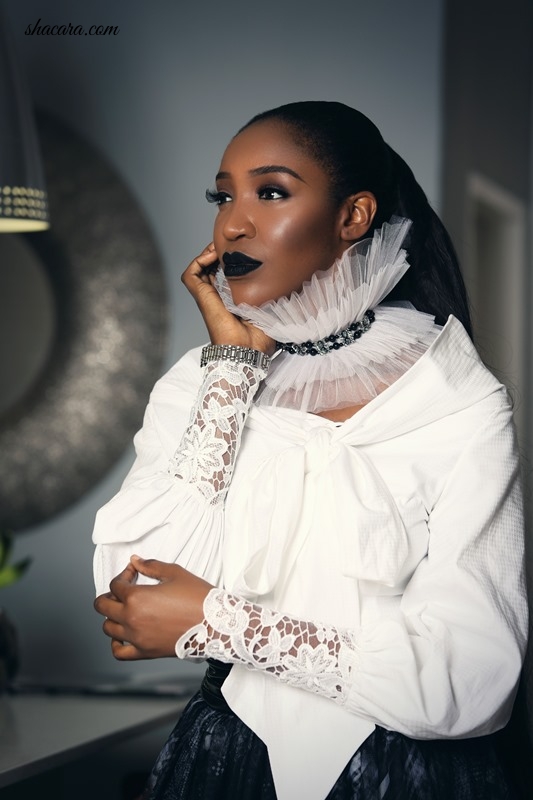 Idia Aisien Shows Class, Charisma and Appeal In South Africa’s David Tale, See Photos!