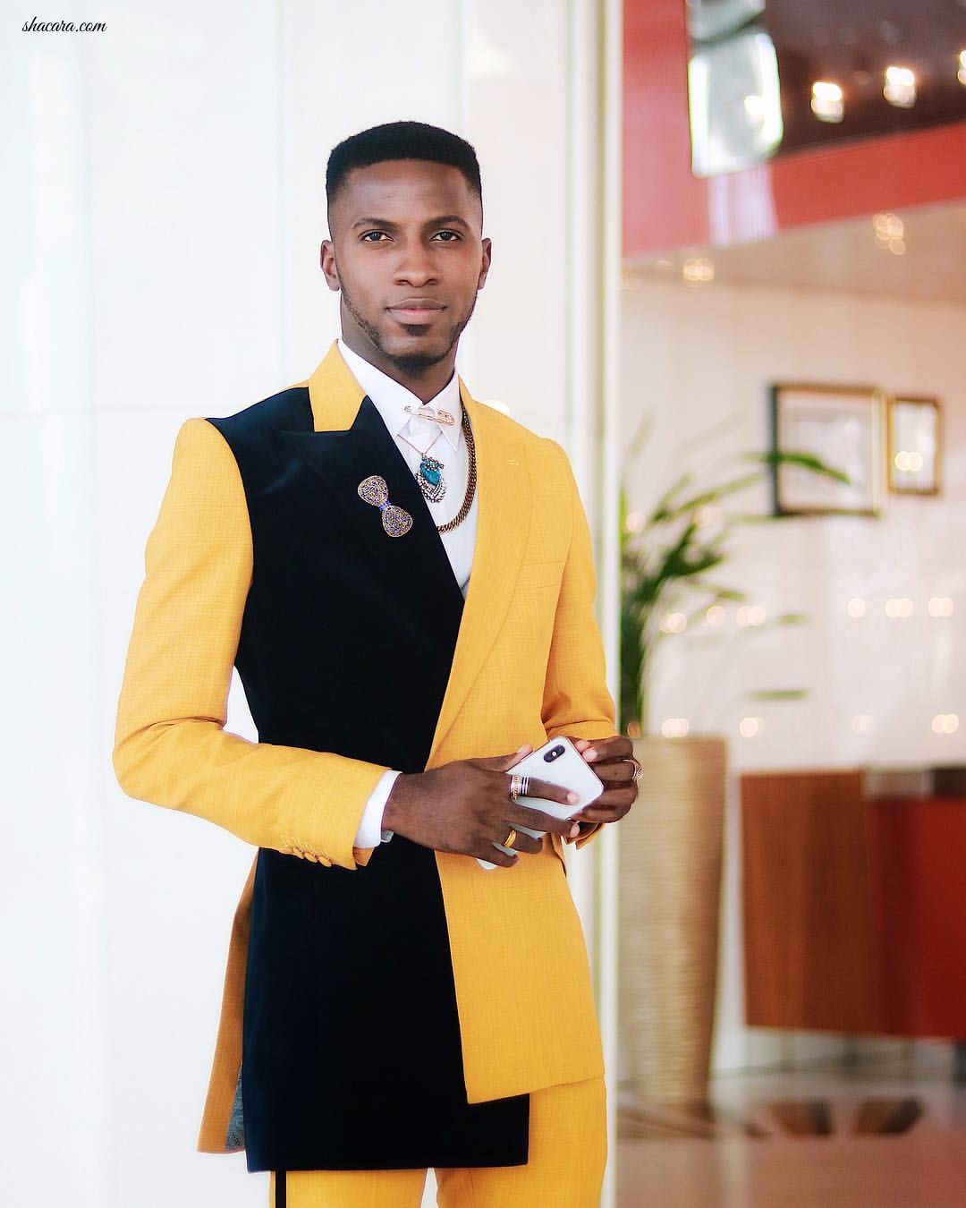 Style Blogger and Influencer Akin Faminu