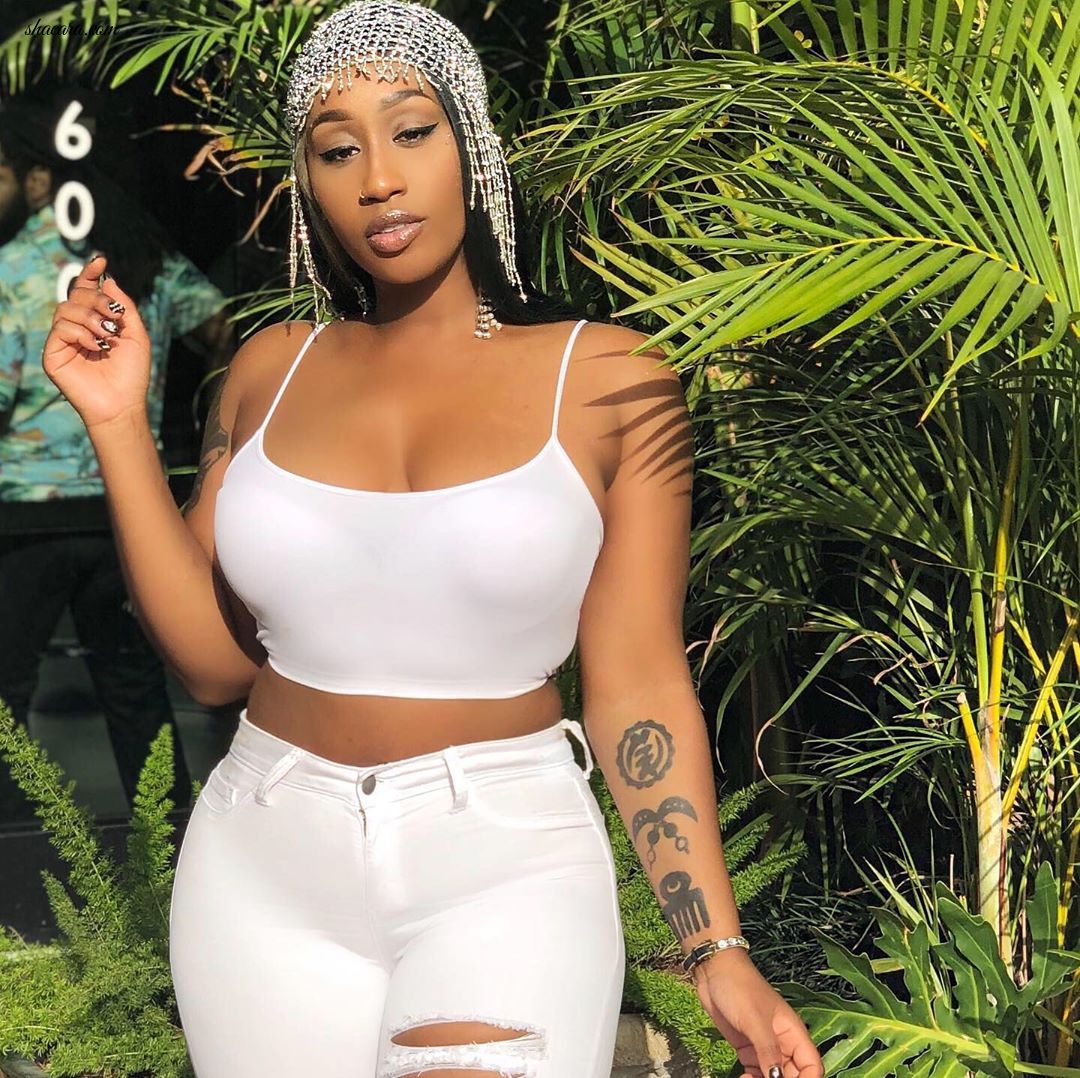 Street Style Look Of The Day: Kenyan Entertainer Victoria Kimani