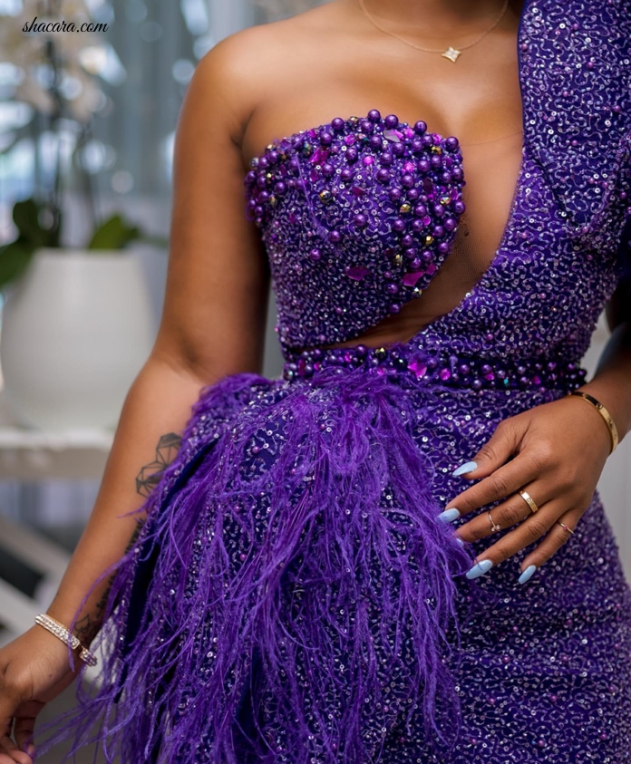 #STYLEGIRL: Pause Everything You Are Doing & Look; Boity’s Jaw Dropping Couture Outfit At The #VDJ2019