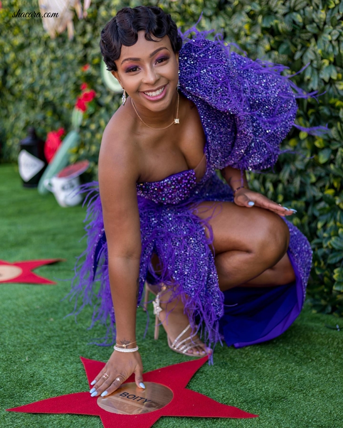 #STYLEGIRL: Pause Everything You Are Doing & Look; Boity’s Jaw Dropping Couture Outfit At The #VDJ2019