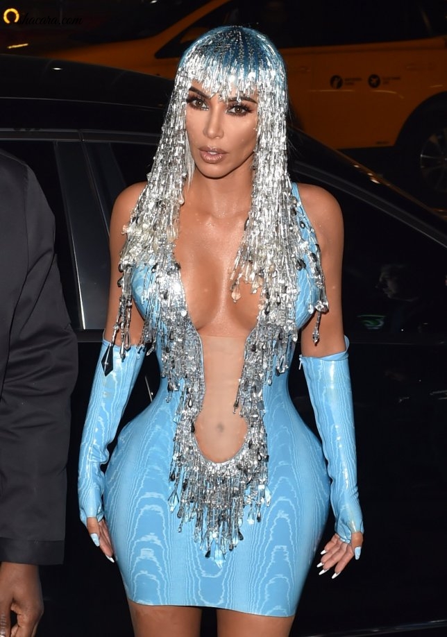 Top Ugandan Model Alicia Nassolo Brought Kim #StyleWar To Kim Kardashian With A Remake Of Her #MetGala Outfit