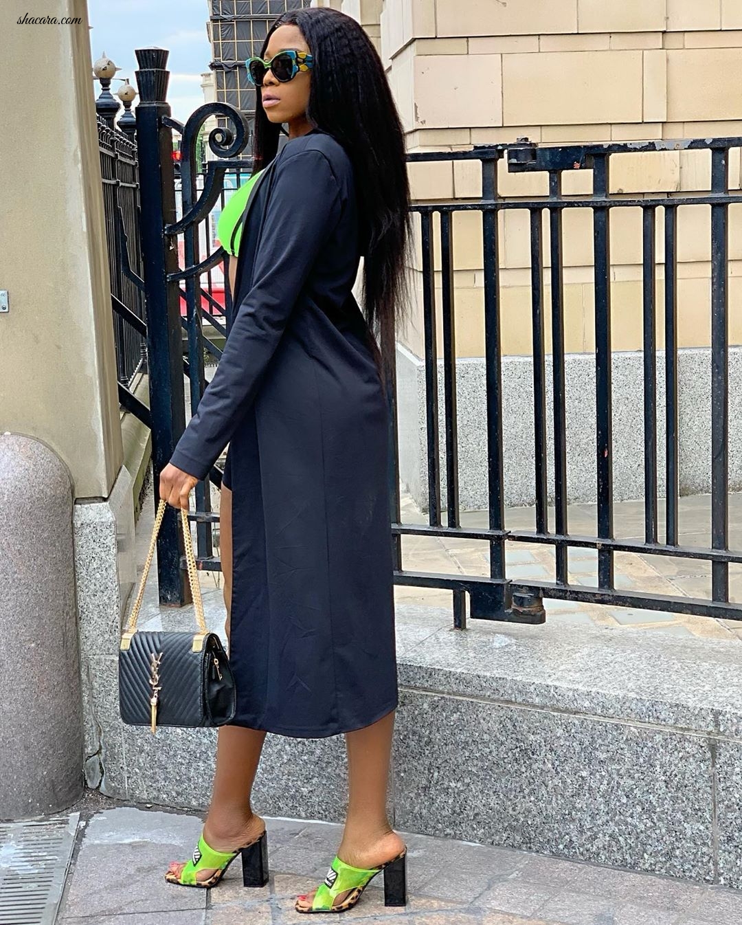 Street Style Look Of The Day: Actress and Producer Lilian Afegbai