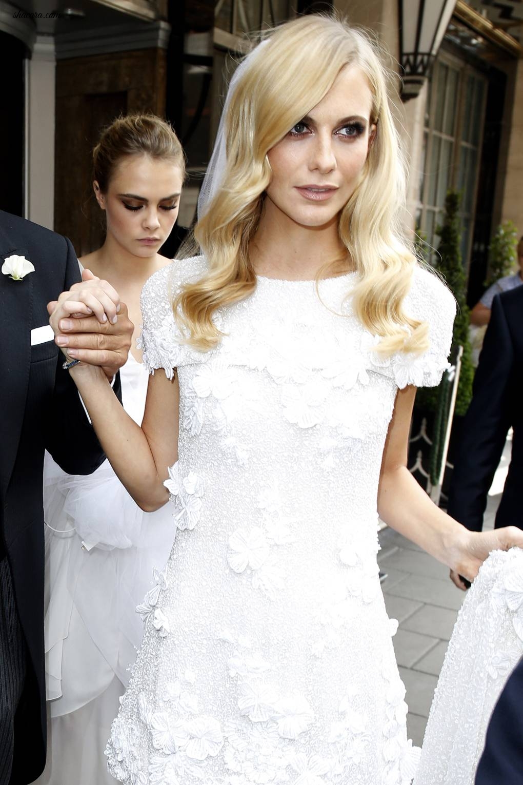 The Latest Celebrity Wedding Hair Inspiration