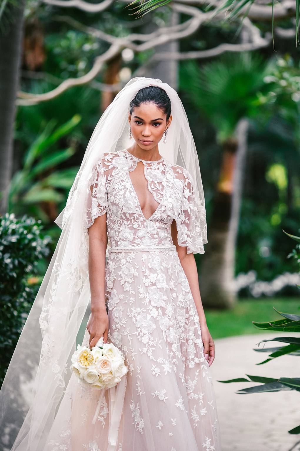 The Latest Celebrity Wedding Hair Inspiration