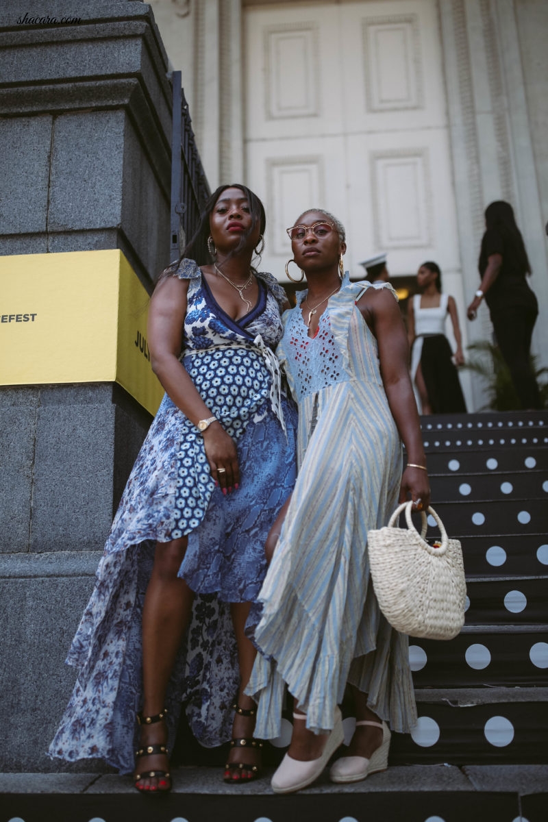 Looks Were Served At ESSENCE Fashion House Day 2