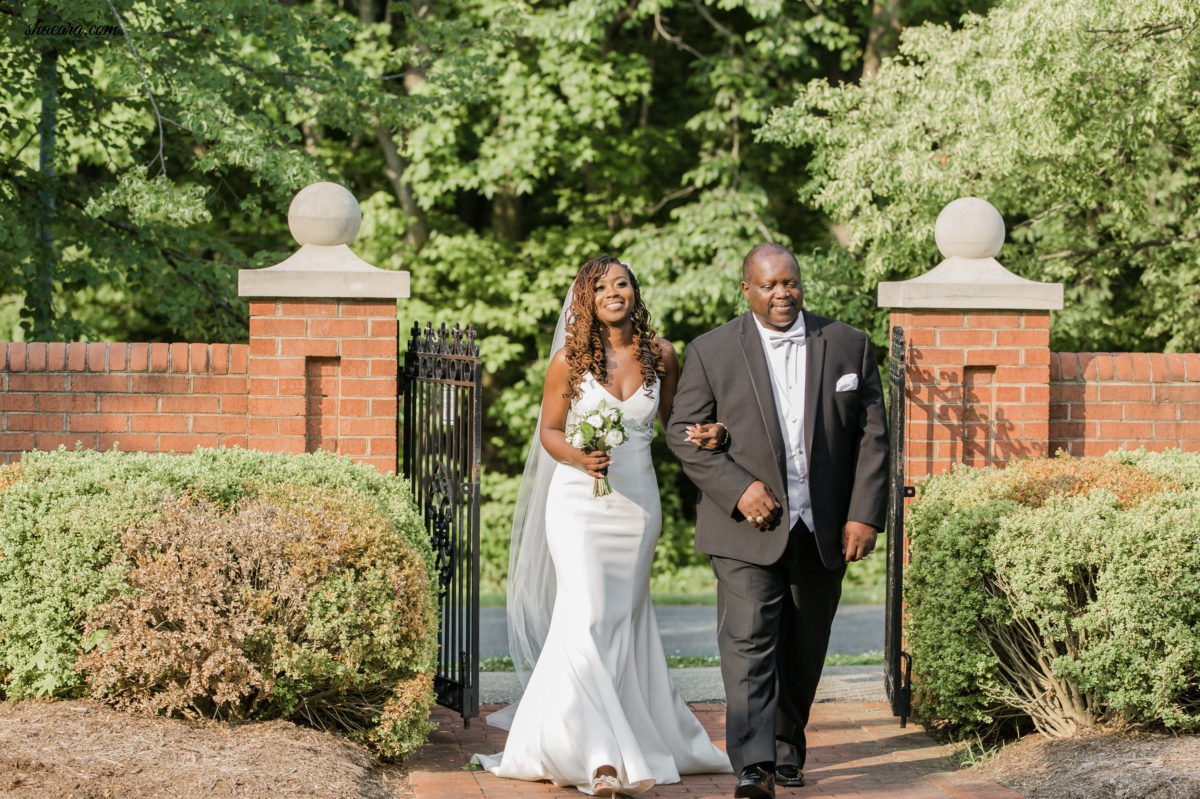 Bridal Bliss: We Loved Maurice and Ebone's Beautiful Black Tie Wedding Vibes