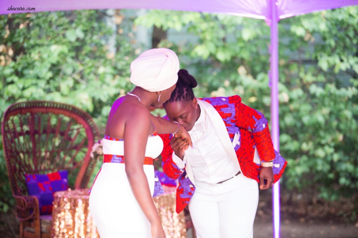 Bridal Bliss: Jeanelle and Jane's 'Crooklyn'-Inspired Reception Had So Much Black Pride