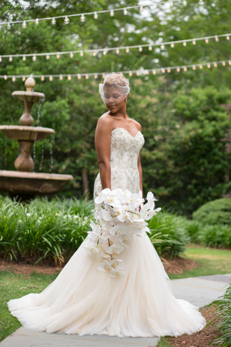 Bridal Bliss: Tiffany and Alyssa Went From DMs To 'I Do'