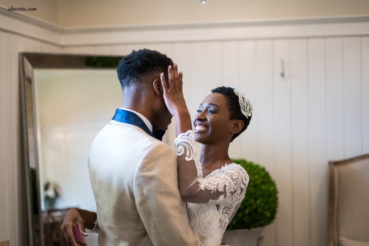 Bridal Bliss: Yaaas, Love! Edna and Eric's Georgia Wedding Just Dripped With Style