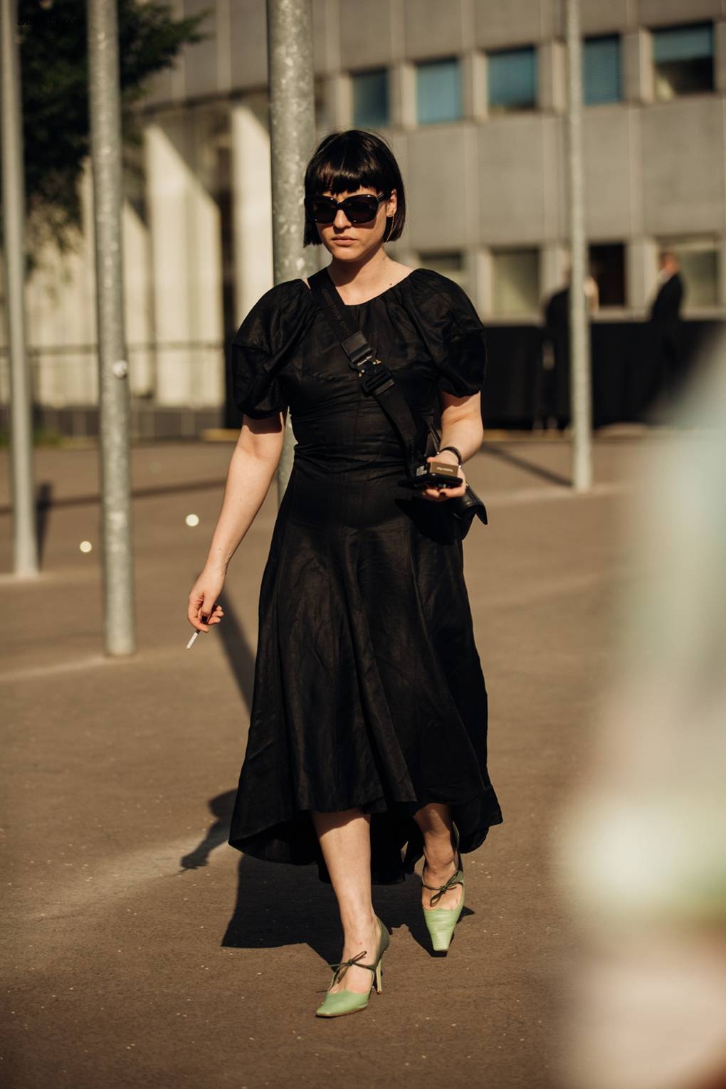 The Best Street Style From Couture Fashion Week