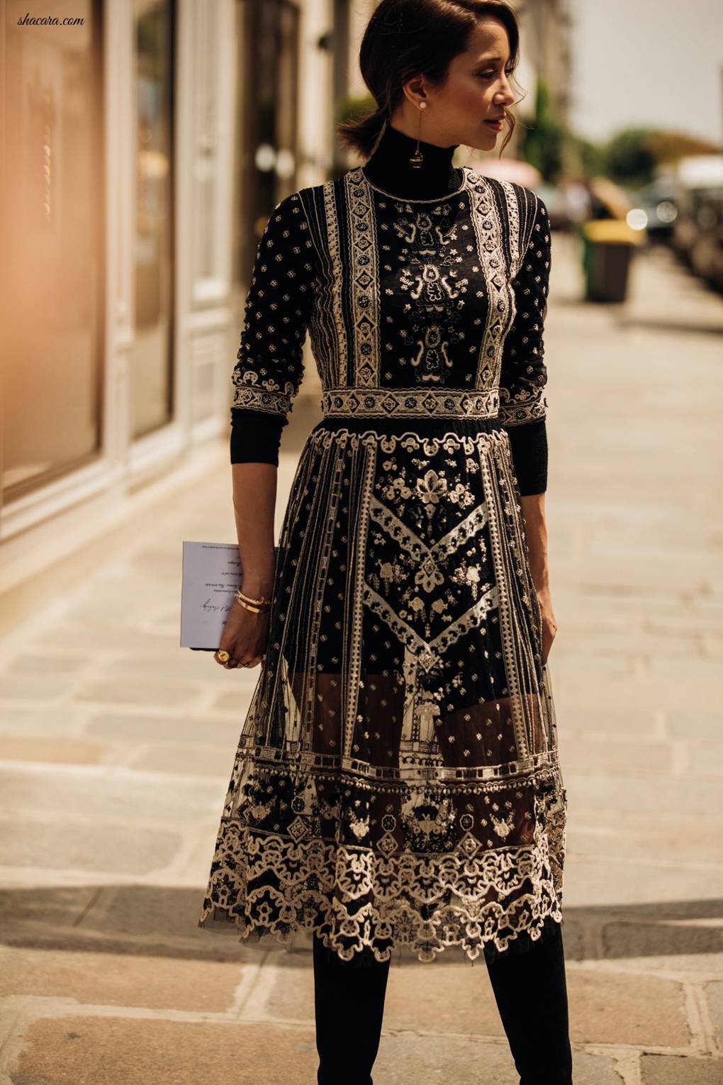 The Best Street Style From Couture Fashion Week