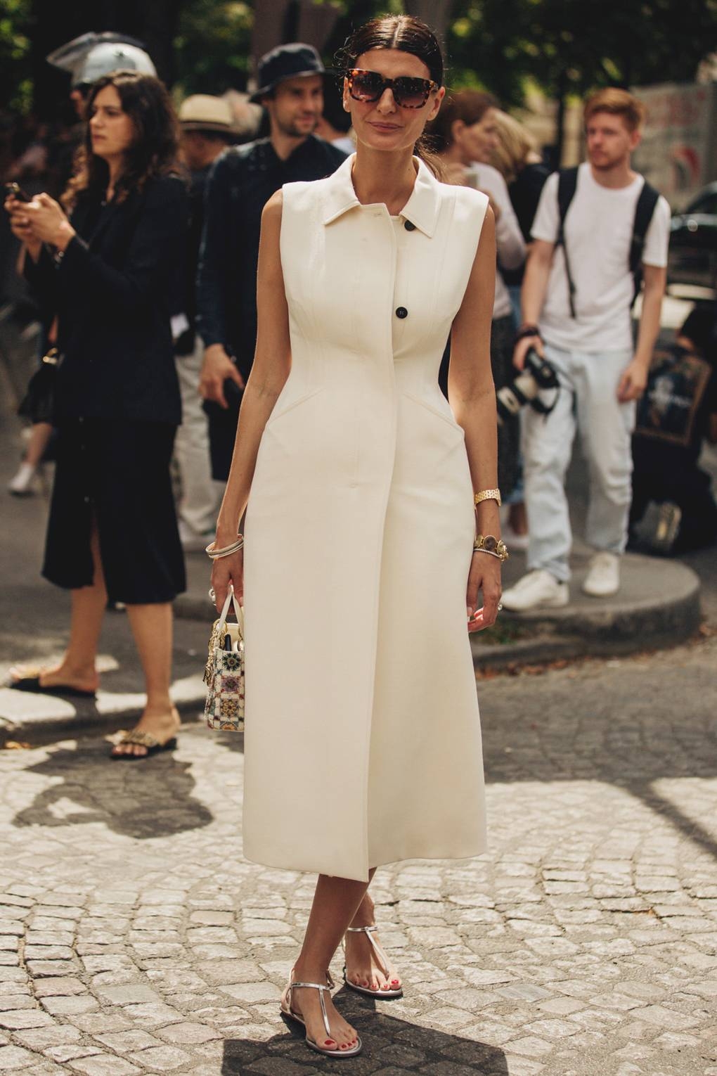 The Best Street Style From Couture Fashion Week