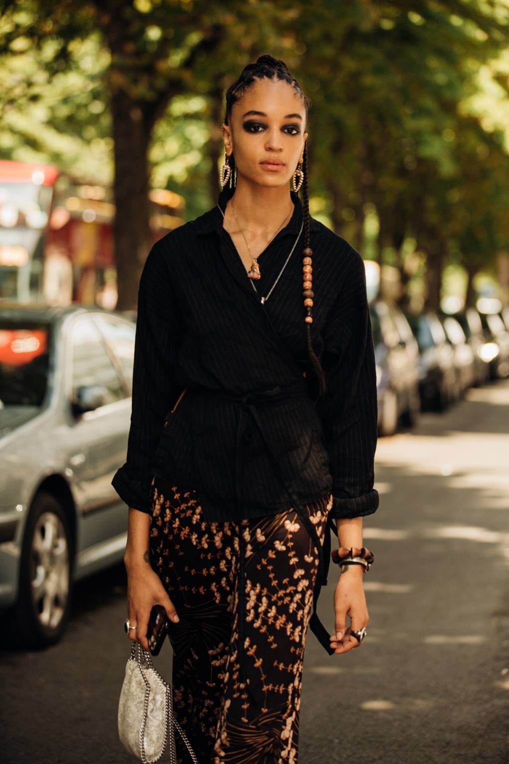 The Best Street Style From Couture Fashion Week