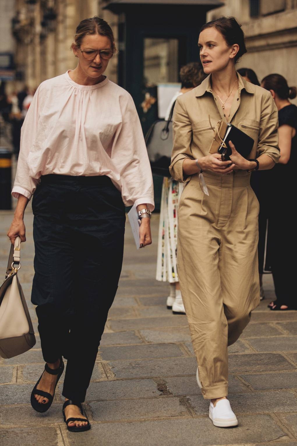 The Best Street Style From Couture Fashion Week