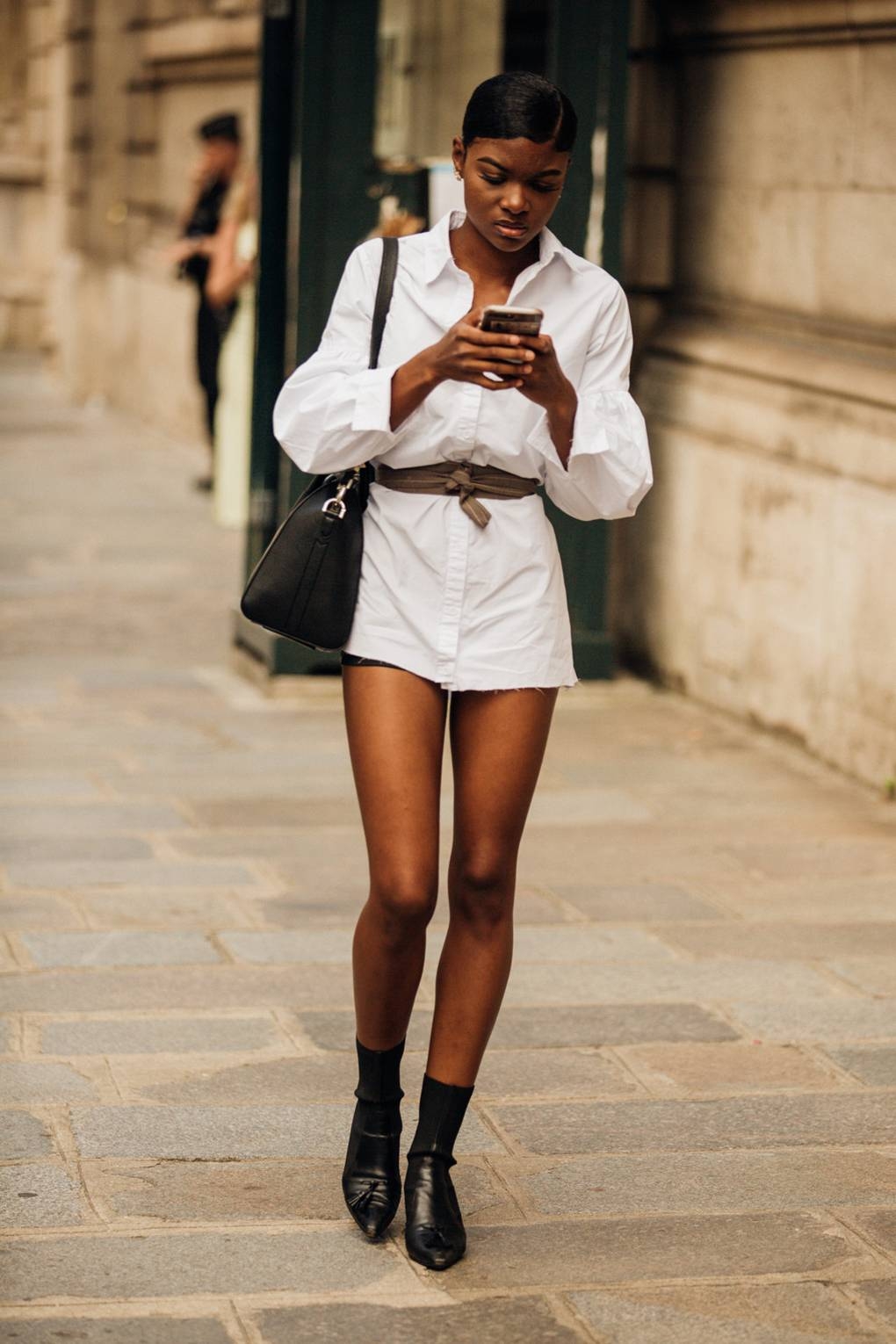 The Best Street Style From Couture Fashion Week