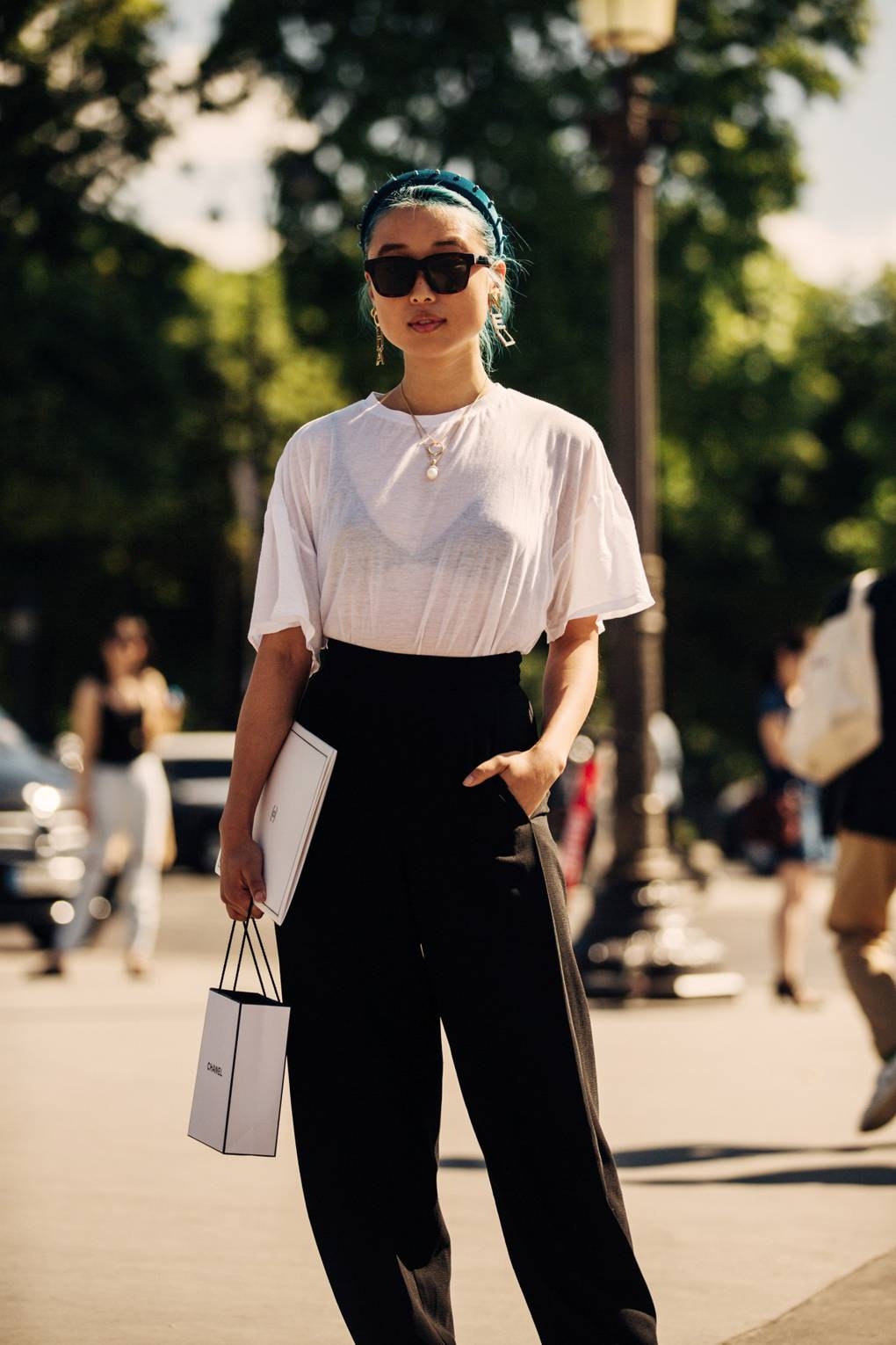 The Best Street Style From Couture Fashion Week