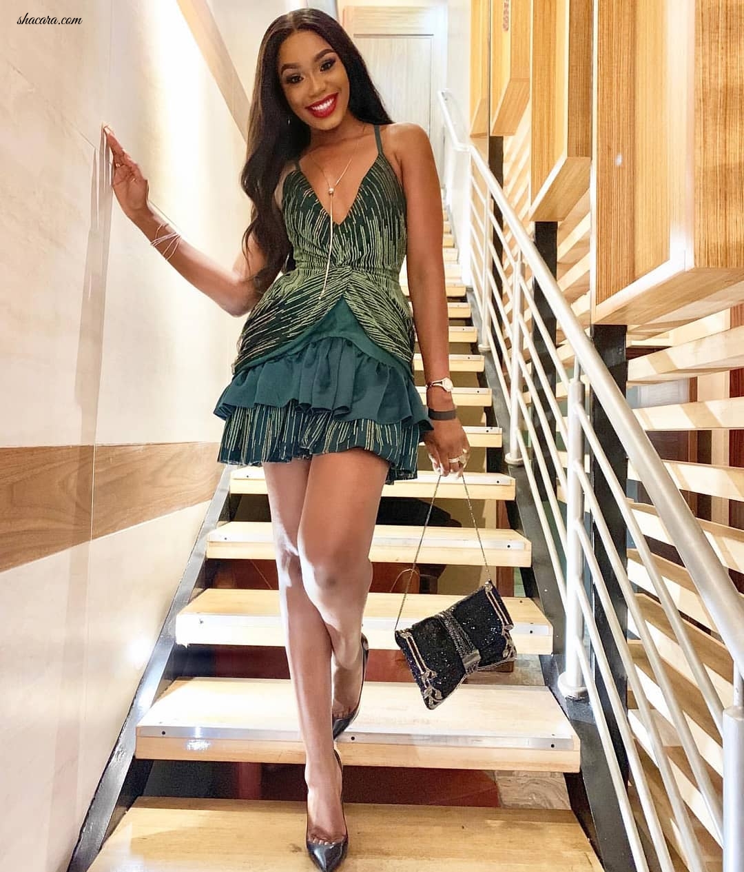 Nigeria’s Sharon Ooja Is Guilty For Serving Top Looks All Summer & We Have Evidence To Prove It