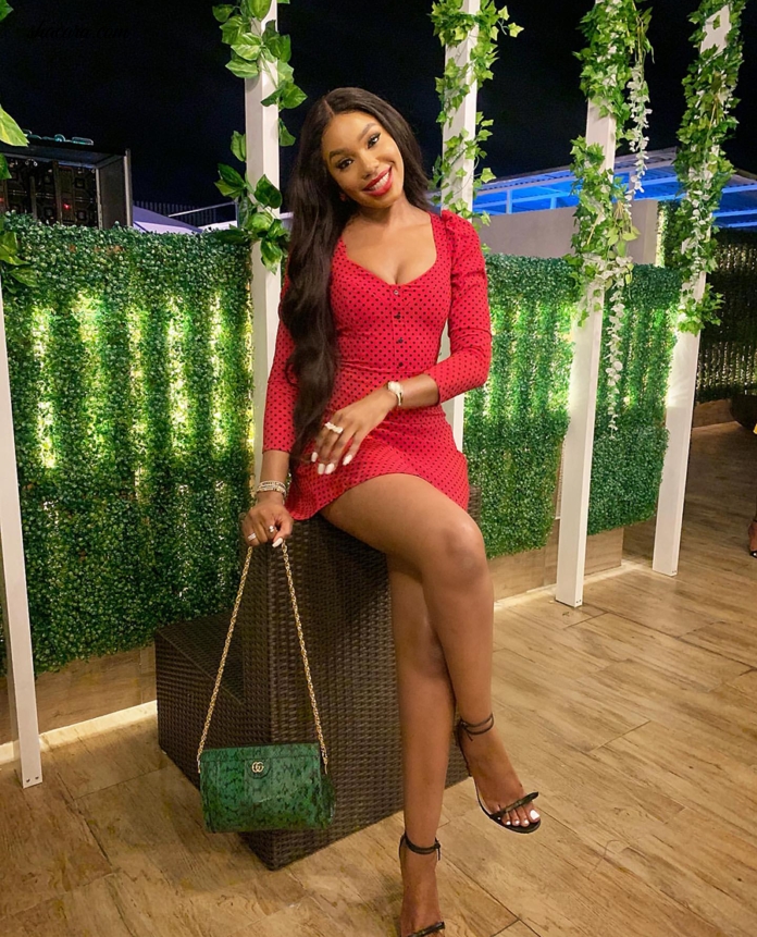 Nigeria’s Sharon Ooja Is Guilty For Serving Top Looks All Summer & We Have Evidence To Prove It