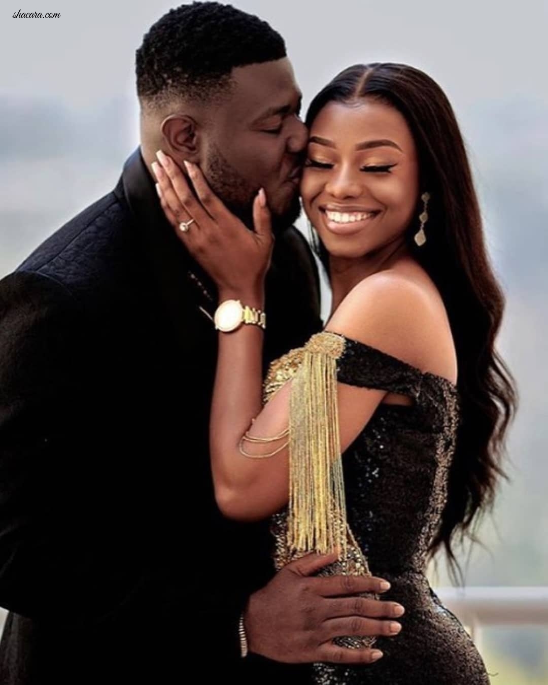 Fabulous Nigerian Couple School Us On How To Executed Heart Warming Pre Wedding Images