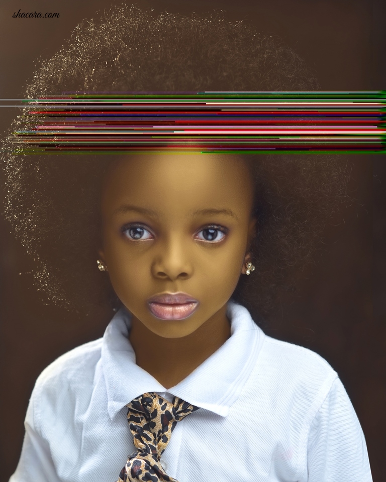 Meet Nigerian Award Winning Child Model Mildred Odige!