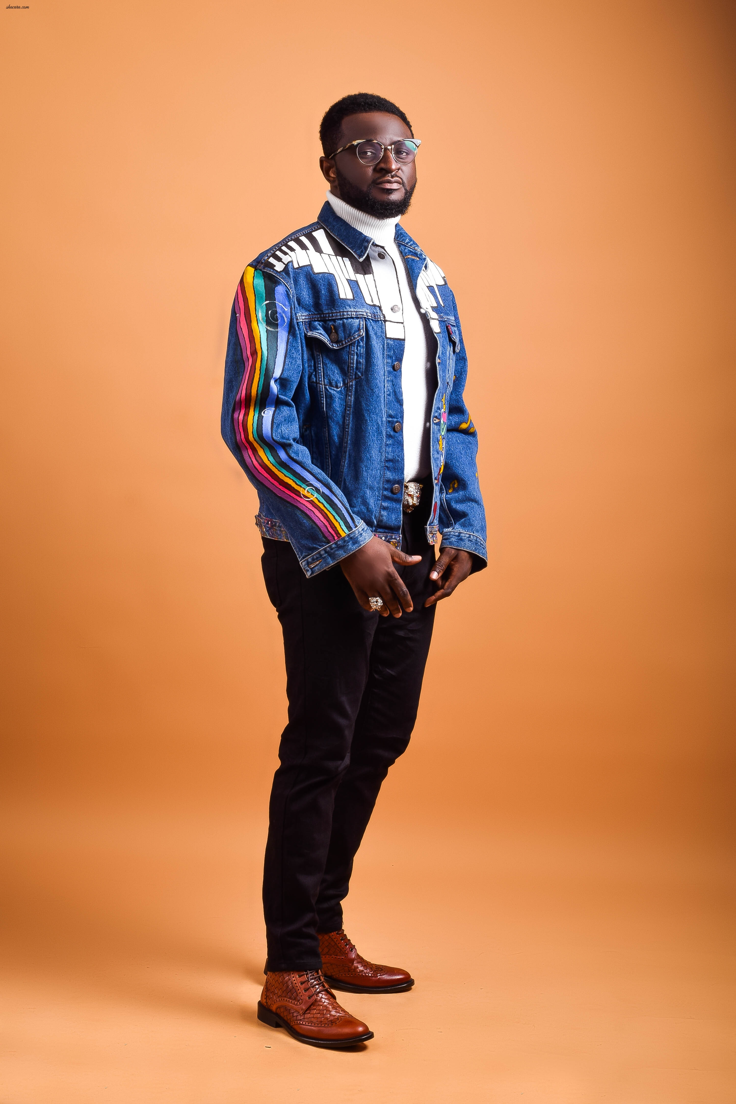 Tee-Y Mix Unveils Dapper Look in Birthday Photos, Launches Website