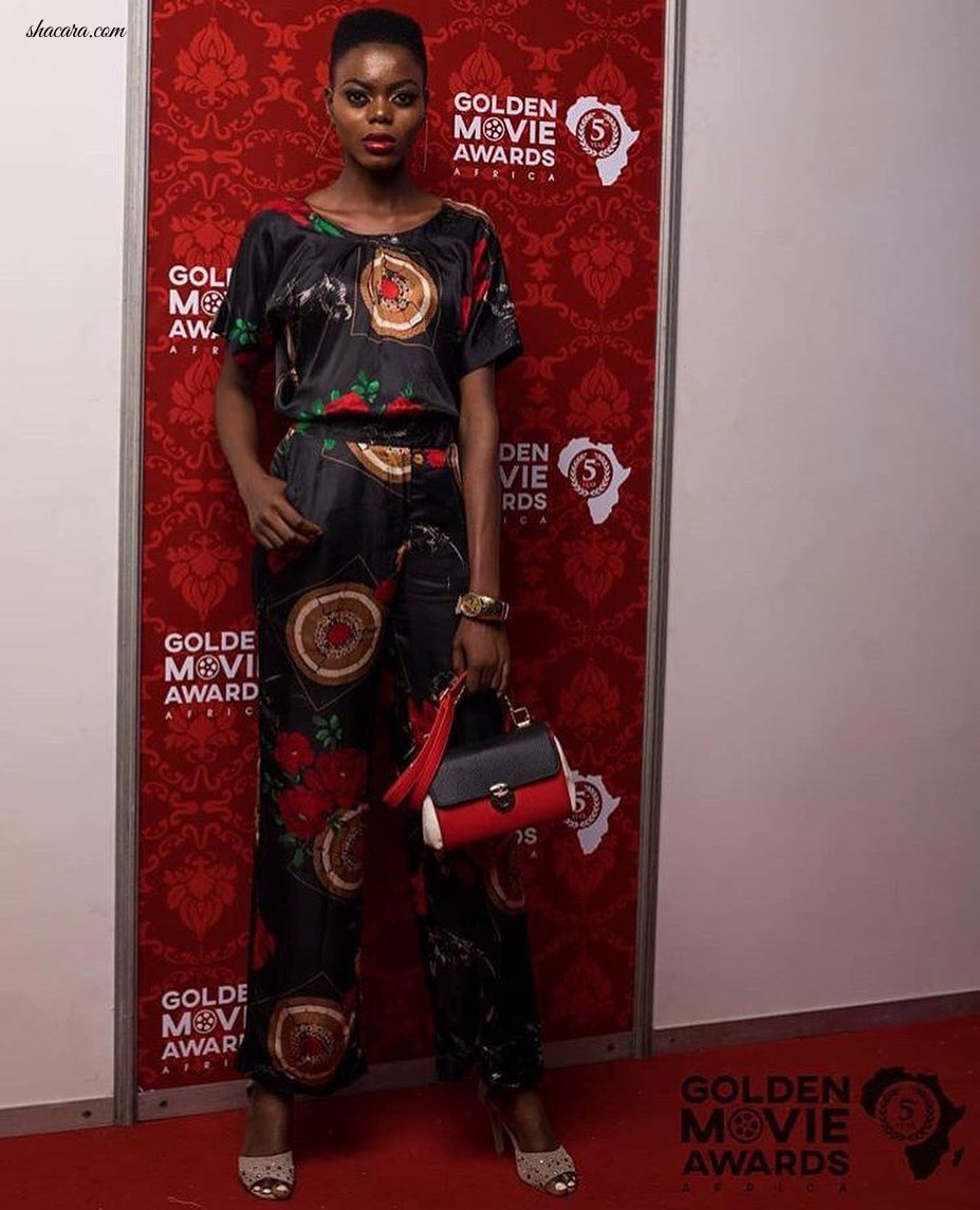 Ghana Is Stepping Up! Here Are The Top 15 Best Dressed Celebrities From The Golden Movie Awards Night