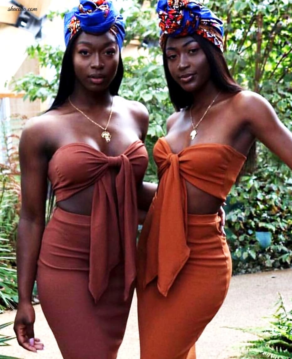 Good Heavens! See The Nude Coloured Outfits Every ‘Brown Skin Girl’ Should Have, Courtesy Of Sincerely Nude