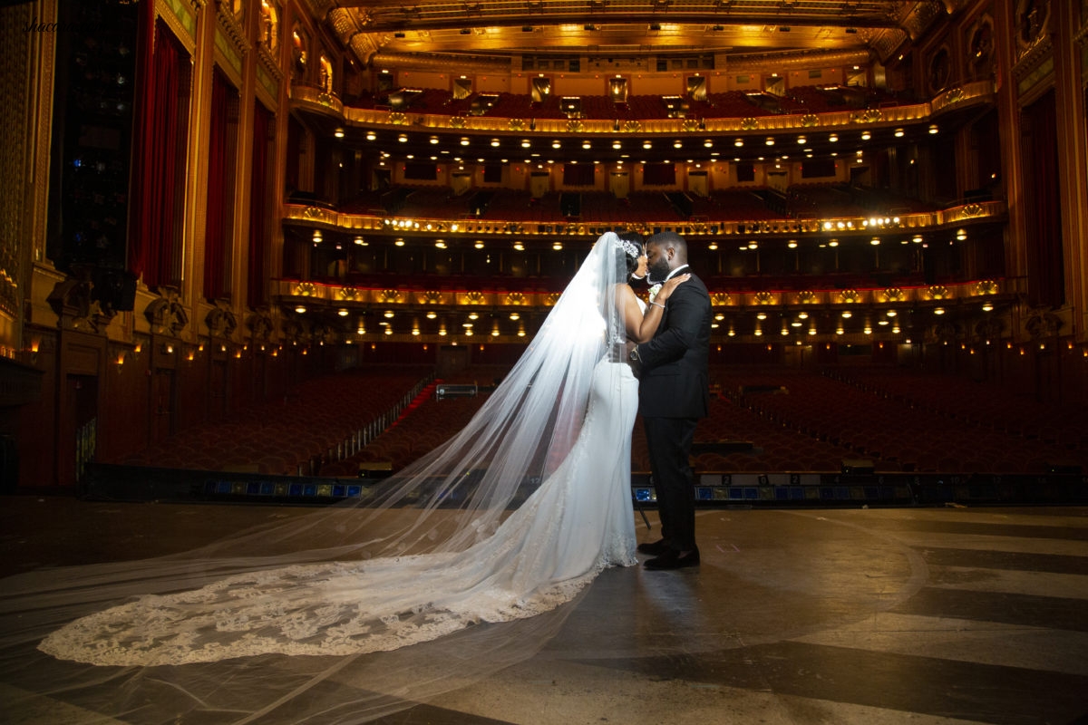 Bridal Bliss: Terrance and Tiffany Got Married At The Opera And The Wedding Deserves A Standing Ovation