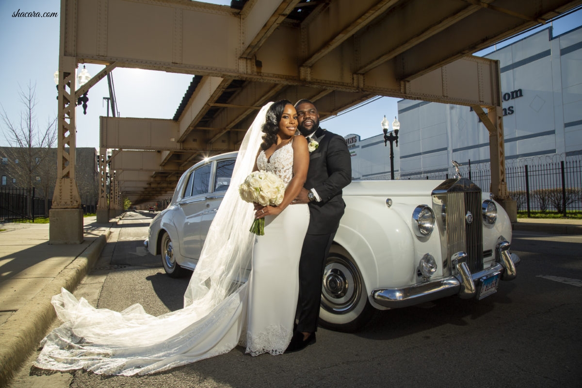 Bridal Bliss: Terrance and Tiffany Got Married At The Opera And The Wedding Deserves A Standing Ovation