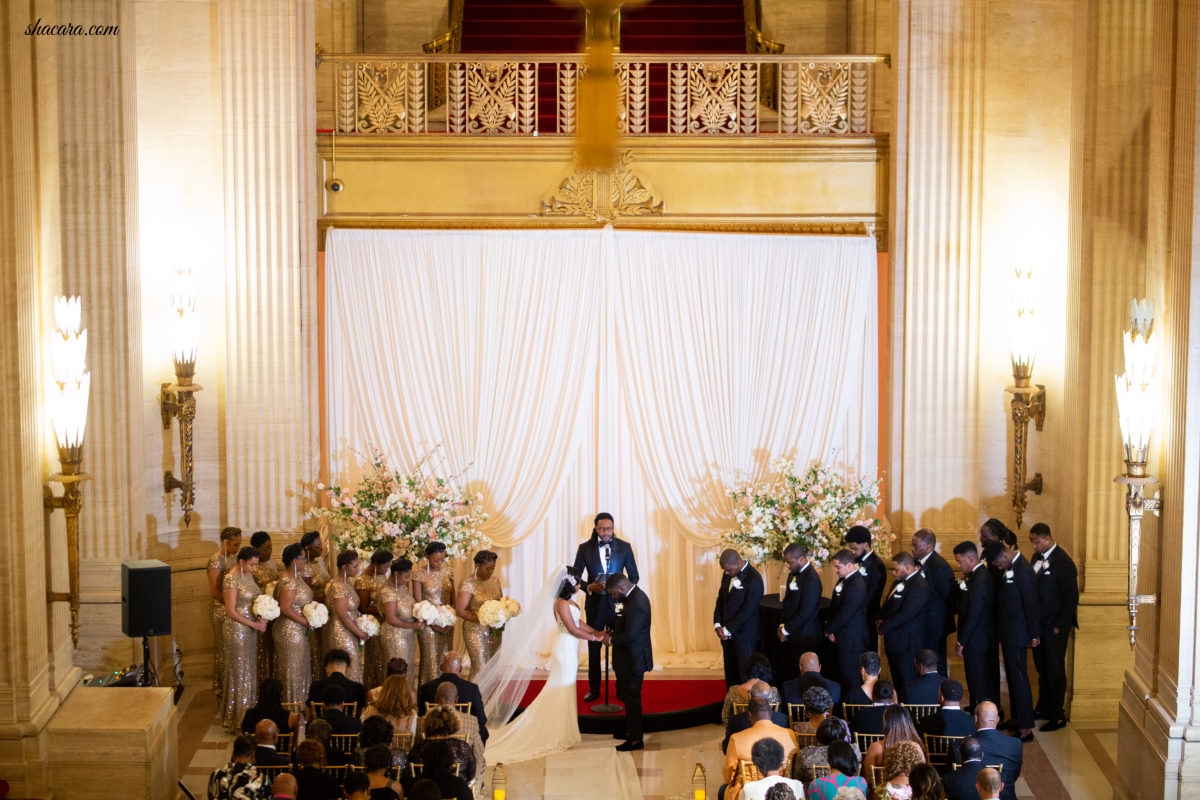 Bridal Bliss: Terrance and Tiffany Got Married At The Opera And The Wedding Deserves A Standing Ovation