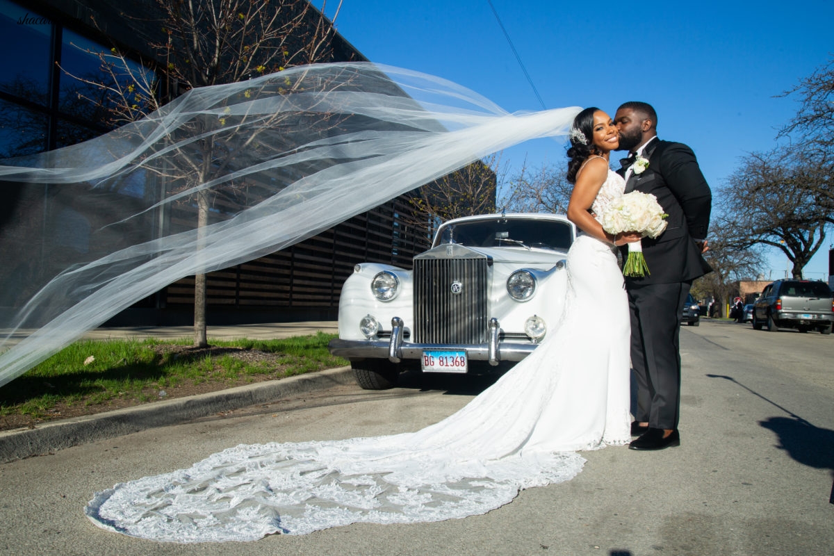 Bridal Bliss: Terrance and Tiffany Got Married At The Opera And The Wedding Deserves A Standing Ovation